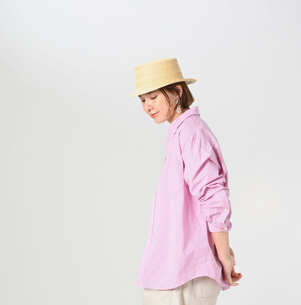 45R Compact Yarn 908 Ocean Buttondown Shirt