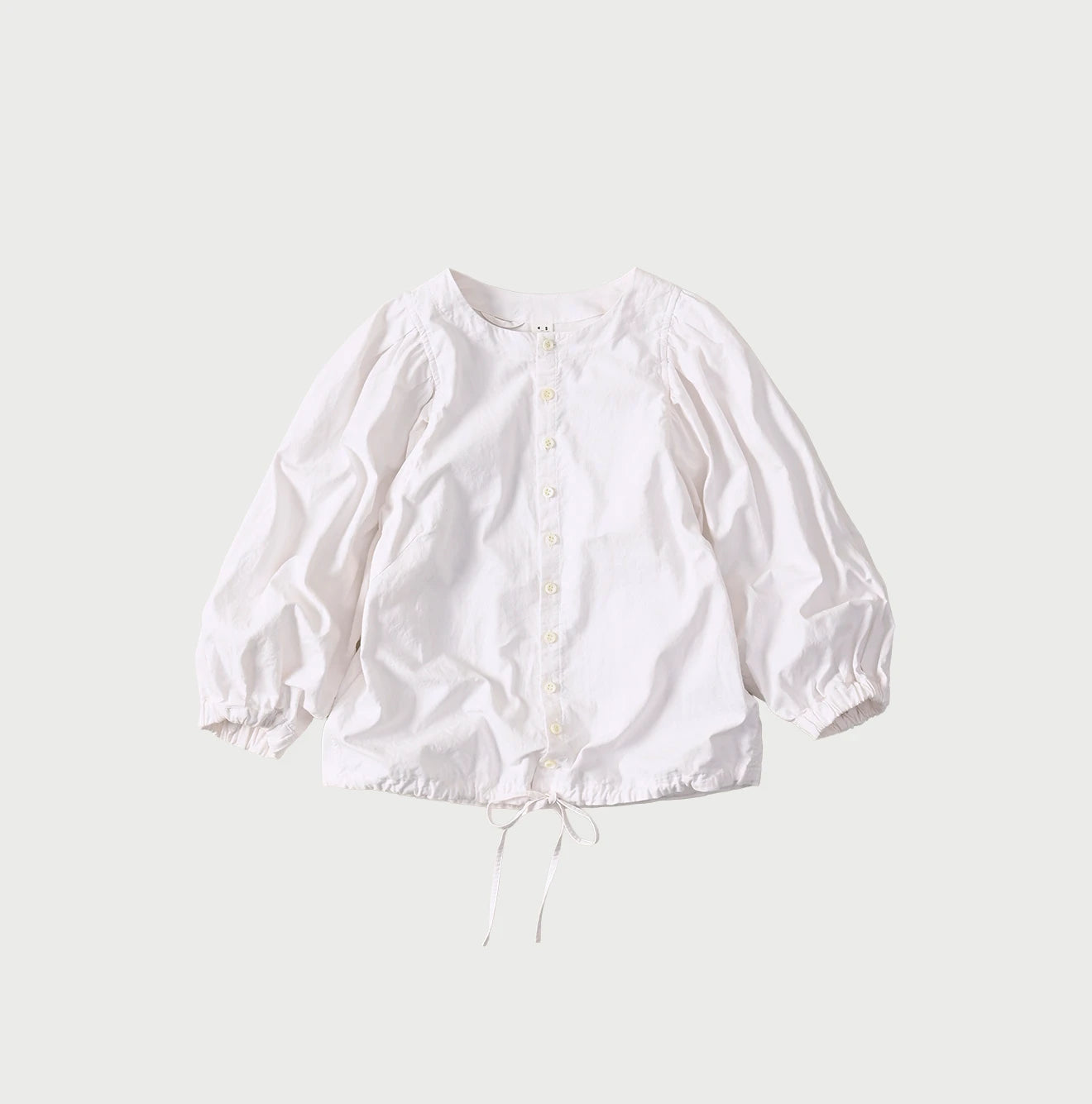 45R Puff Sleeve Blouse - Image 1