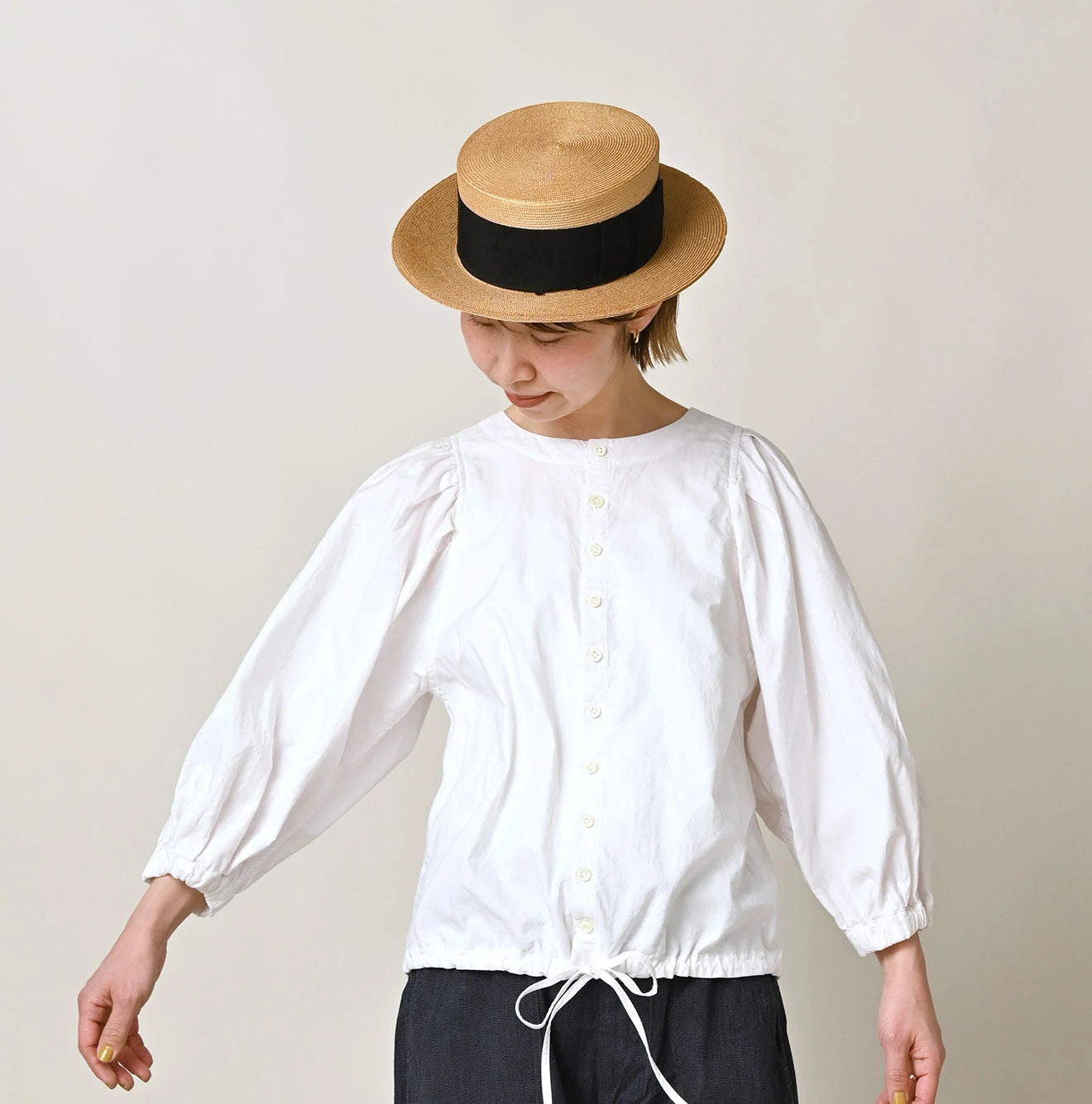 45R Puff Sleeve Blouse - Image 3