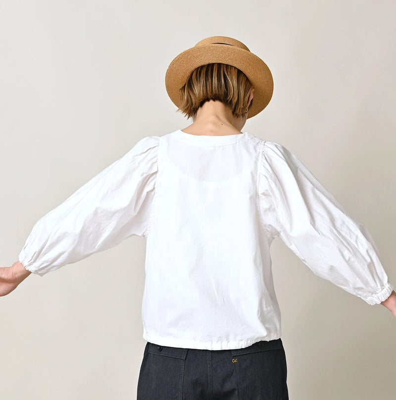 45R Puff Sleeve Blouse - Image 5