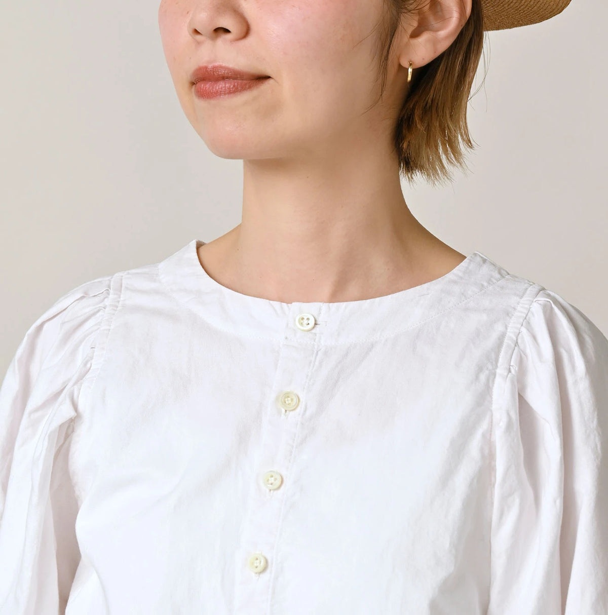 45R Puff Sleeve Blouse