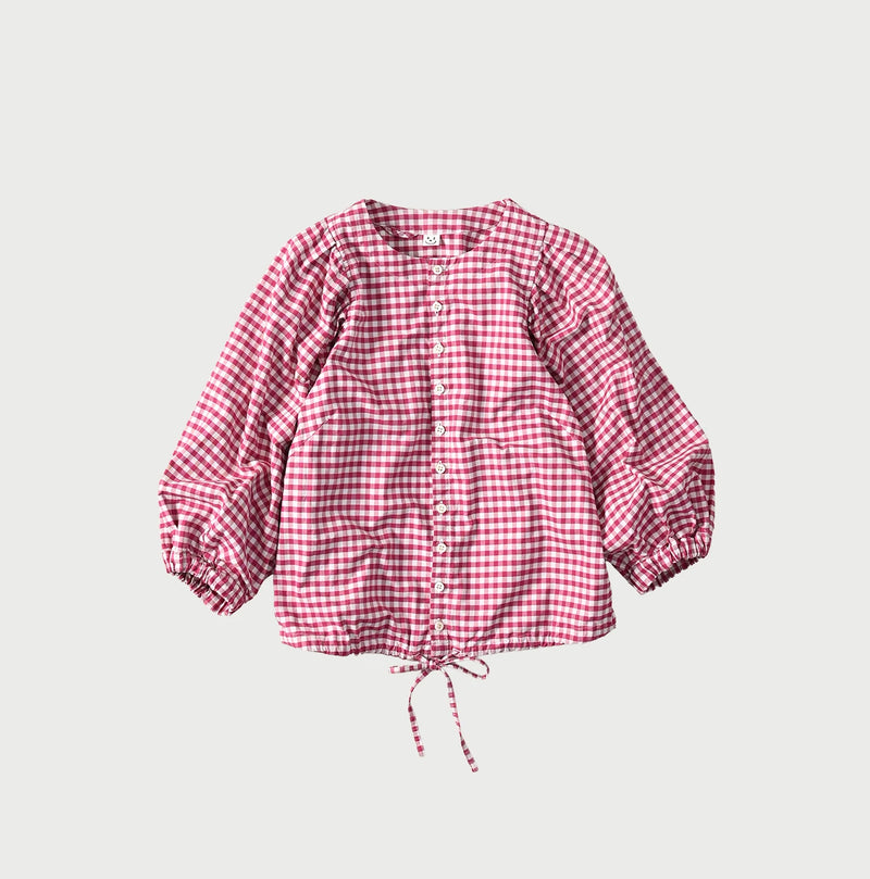 45R Puff Sleeve Blouse - Image 1