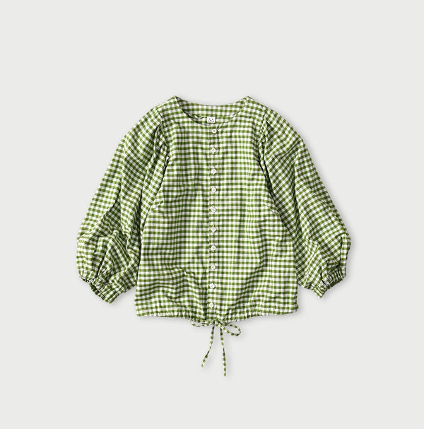 45R Puff Sleeve Blouse