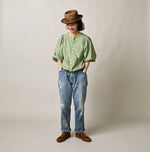 45R Puff Sleeve Blouse