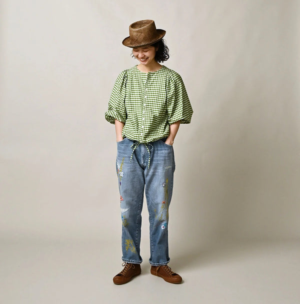 45R Puff Sleeve Blouse