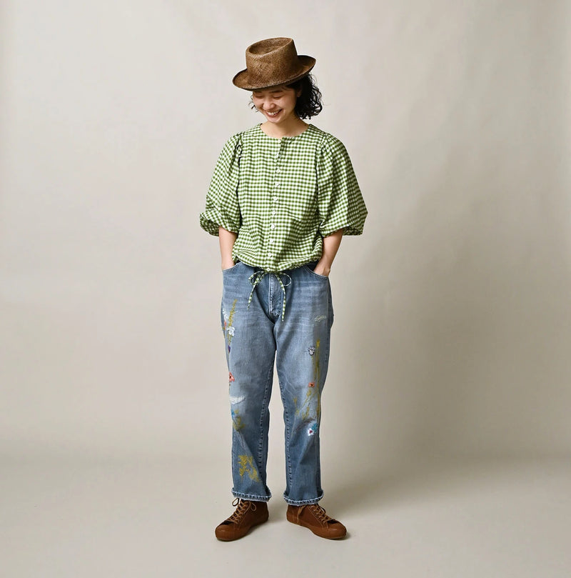 45R Puff Sleeve Blouse - Image 3