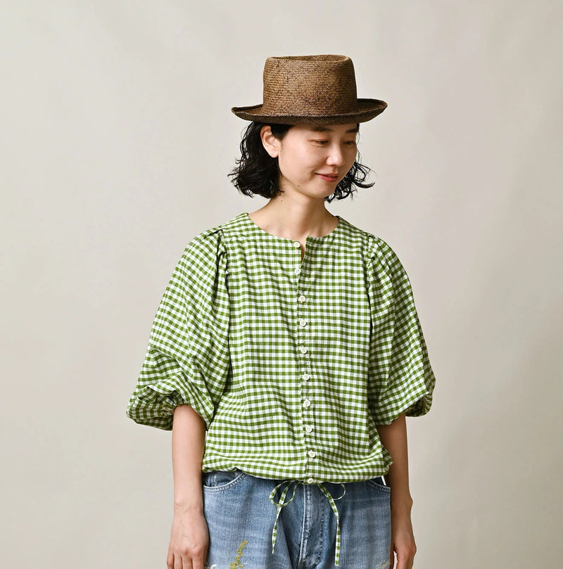 45R Puff Sleeve Blouse - Image 4