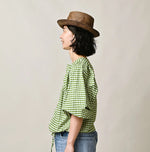 45R Puff Sleeve Blouse