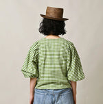 45R Puff Sleeve Blouse