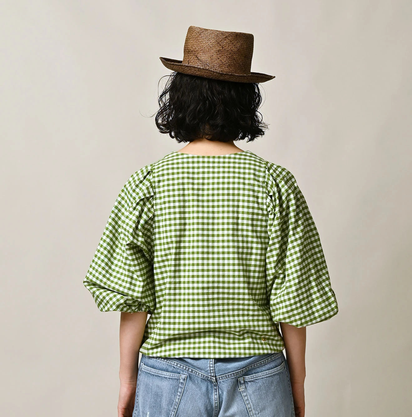 45R Puff Sleeve Blouse - Image 6