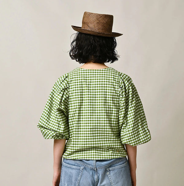 45R Puff Sleeve Blouse