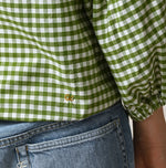 45R Puff Sleeve Blouse