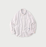Supima Oxford 908 Ocean Buttondown Shirt - 45R by 45rpm studio