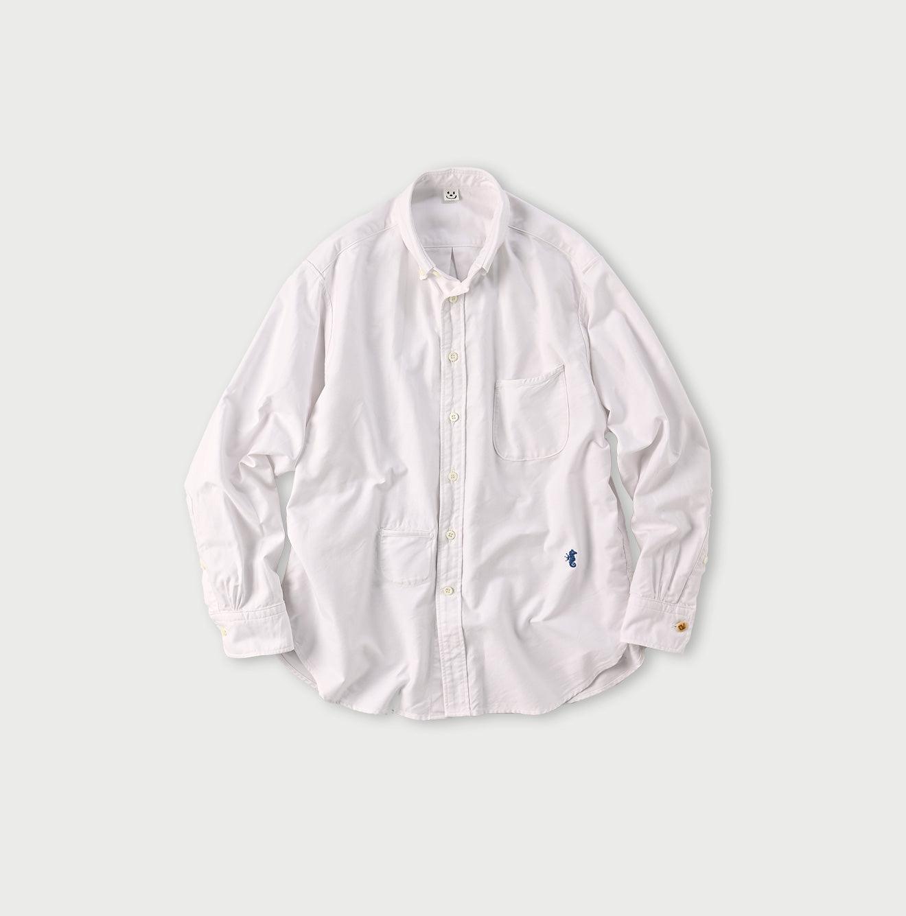 Supima Oxford 908 Ocean Buttondown Shirt - 45R by 45rpm studio - Image 1