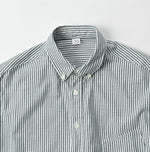 Supima Oxford 908 Ocean Buttondown Shirt - 45R by 45rpm studio