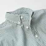 Supima Oxford 908 Ocean Buttondown Shirt - 45R by 45rpm studio