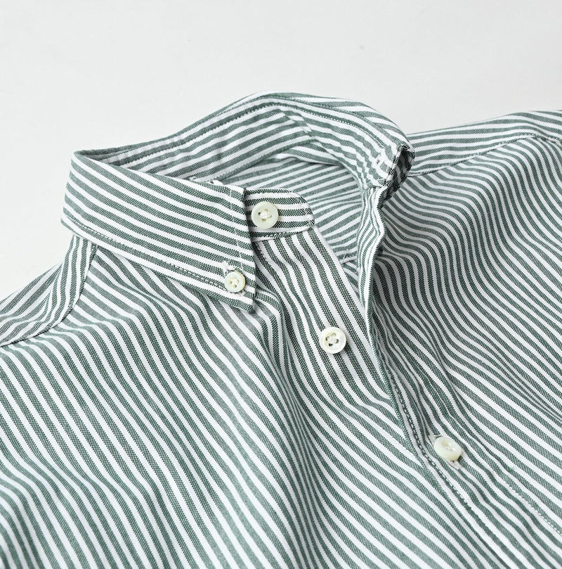 Supima Oxford 908 Ocean Buttondown Shirt - 45R by 45rpm studio - Image 10