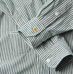 Supima Oxford 908 Ocean Buttondown Shirt - 45R by 45rpm studio