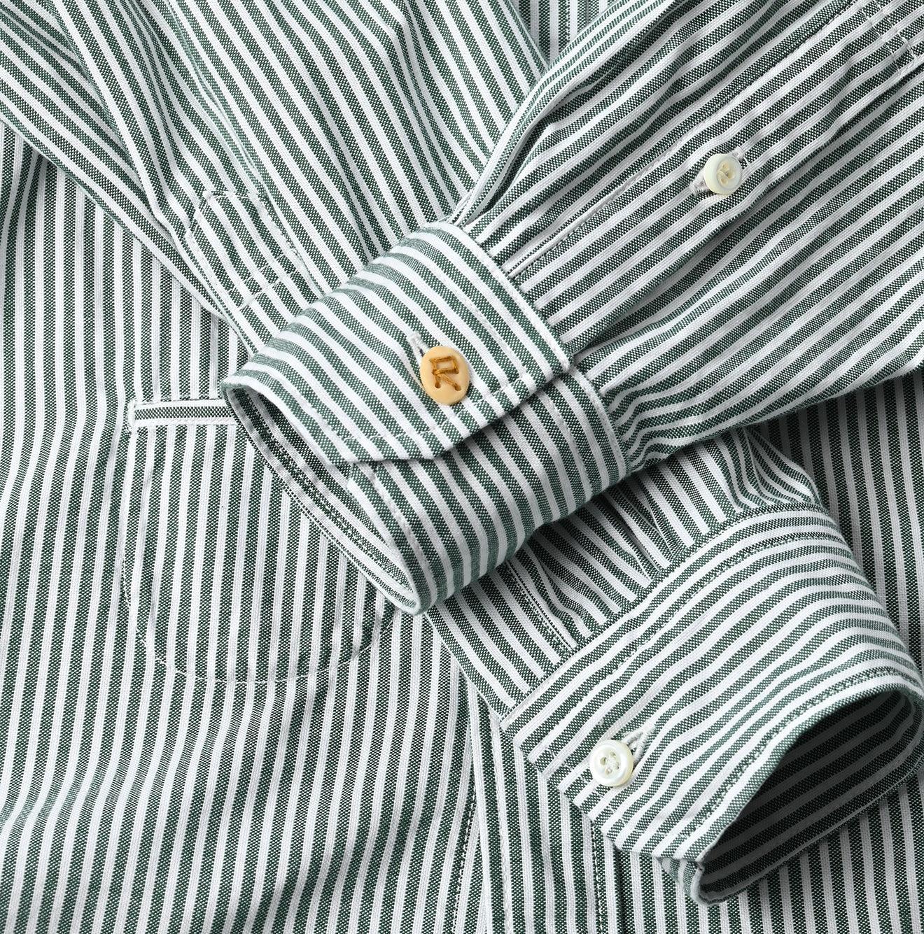 Supima Oxford 908 Ocean Buttondown Shirt - 45R by 45rpm studio - Image 11