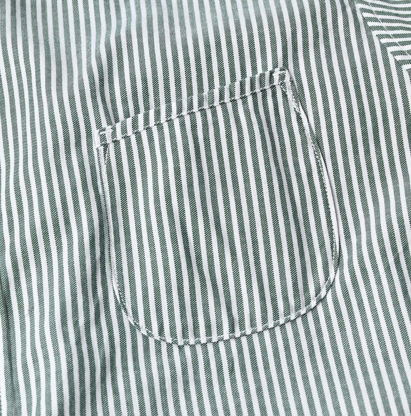 Supima Oxford 908 Ocean Buttondown Shirt - 45R by 45rpm studio - Image 12