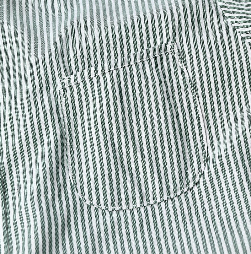 Supima Oxford 908 Ocean Buttondown Shirt - 45R by 45rpm studio - Image 12