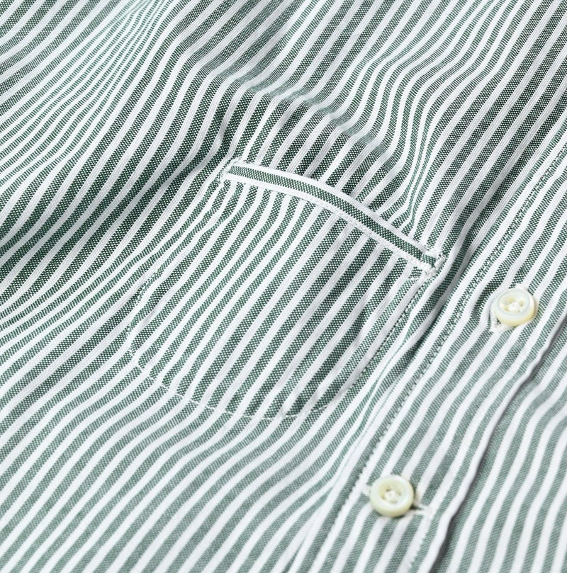 Supima Oxford 908 Ocean Buttondown Shirt - 45R by 45rpm studio - Image 13
