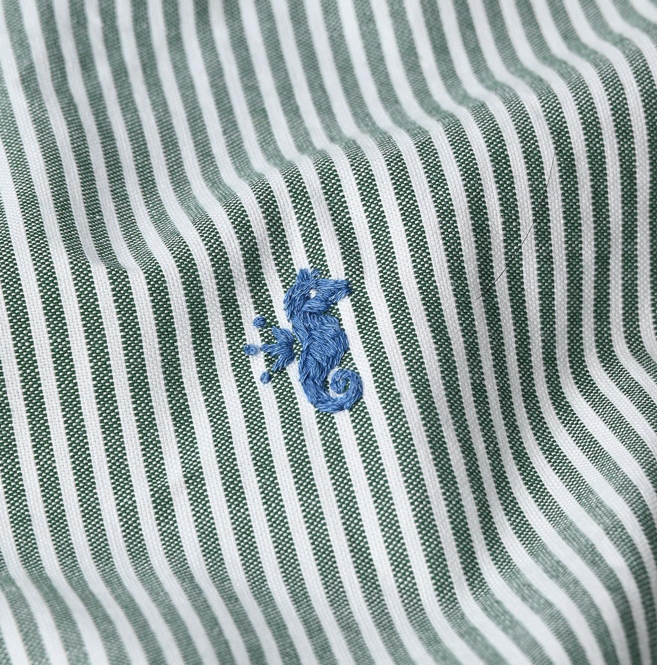 Supima Oxford 908 Ocean Buttondown Shirt - 45R by 45rpm studio - Image 15