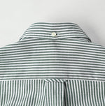 Supima Oxford 908 Ocean Buttondown Shirt - 45R by 45rpm studio