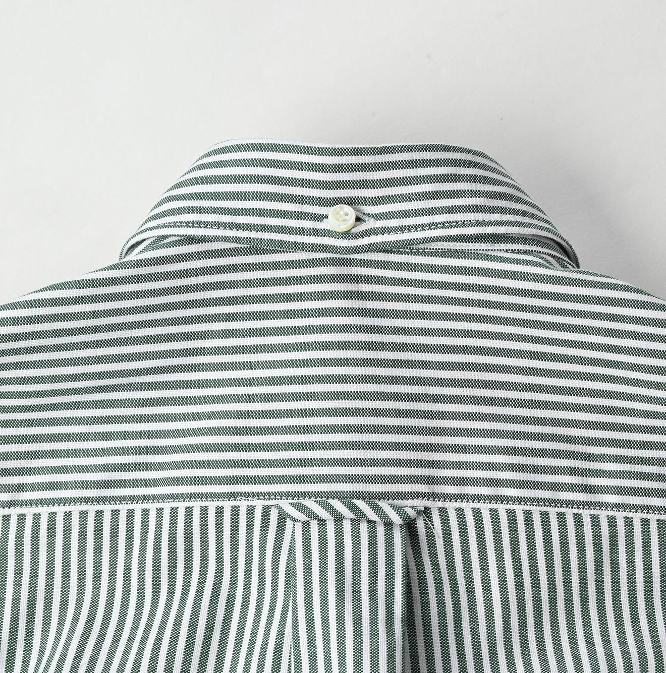 Supima Oxford 908 Ocean Buttondown Shirt - 45R by 45rpm studio - Image 16
