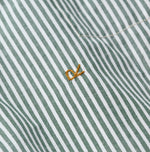 Supima Oxford 908 Ocean Buttondown Shirt - 45R by 45rpm studio