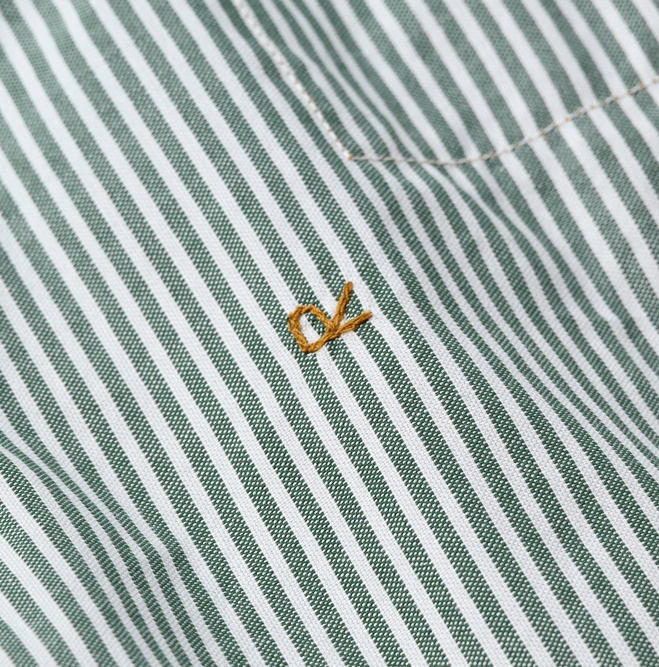 Supima Oxford 908 Ocean Buttondown Shirt - 45R by 45rpm studio - Image 17