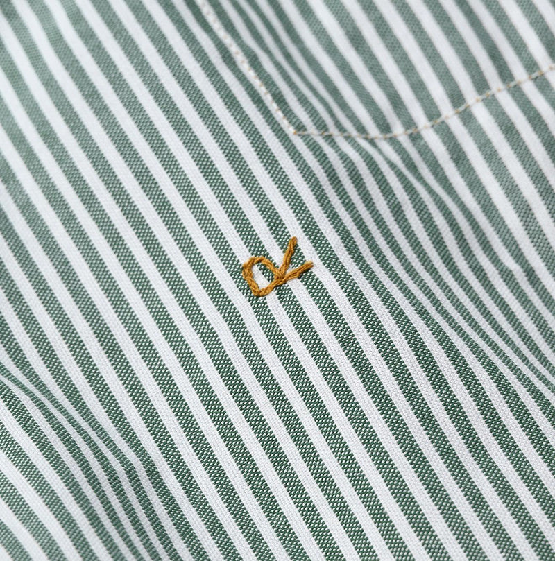 Supima Oxford 908 Ocean Buttondown Shirt - 45R by 45rpm studio - Image 17