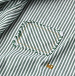 Supima Oxford 908 Ocean Buttondown Shirt - 45R by 45rpm studio