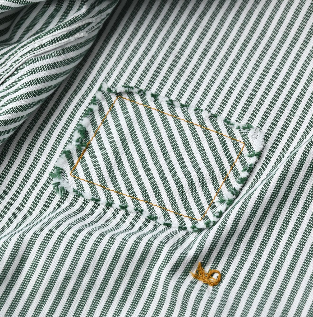 Supima Oxford 908 Ocean Buttondown Shirt - 45R by 45rpm studio - Image 18