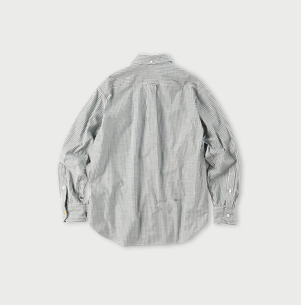 Supima Oxford 908 Ocean Buttondown Shirt - 45R by 45rpm studio