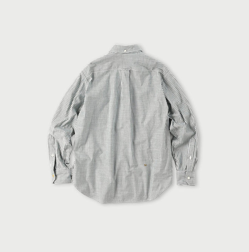 Supima Oxford 908 Ocean Buttondown Shirt - 45R by 45rpm studio - Image 8