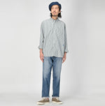 Supima Oxford 908 Ocean Buttondown Shirt - 45R by 45rpm studio