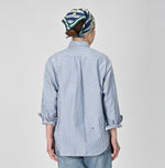 Supima Oxford 908 Ocean Buttondown Shirt - 45R by 45rpm studio