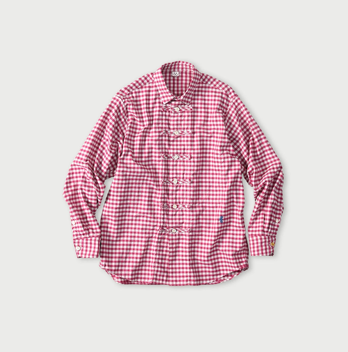 45R Gingham 908 8knot Shirt - Image 1