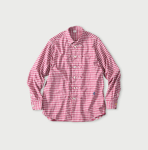 45R Gingham 908 8knot Shirt