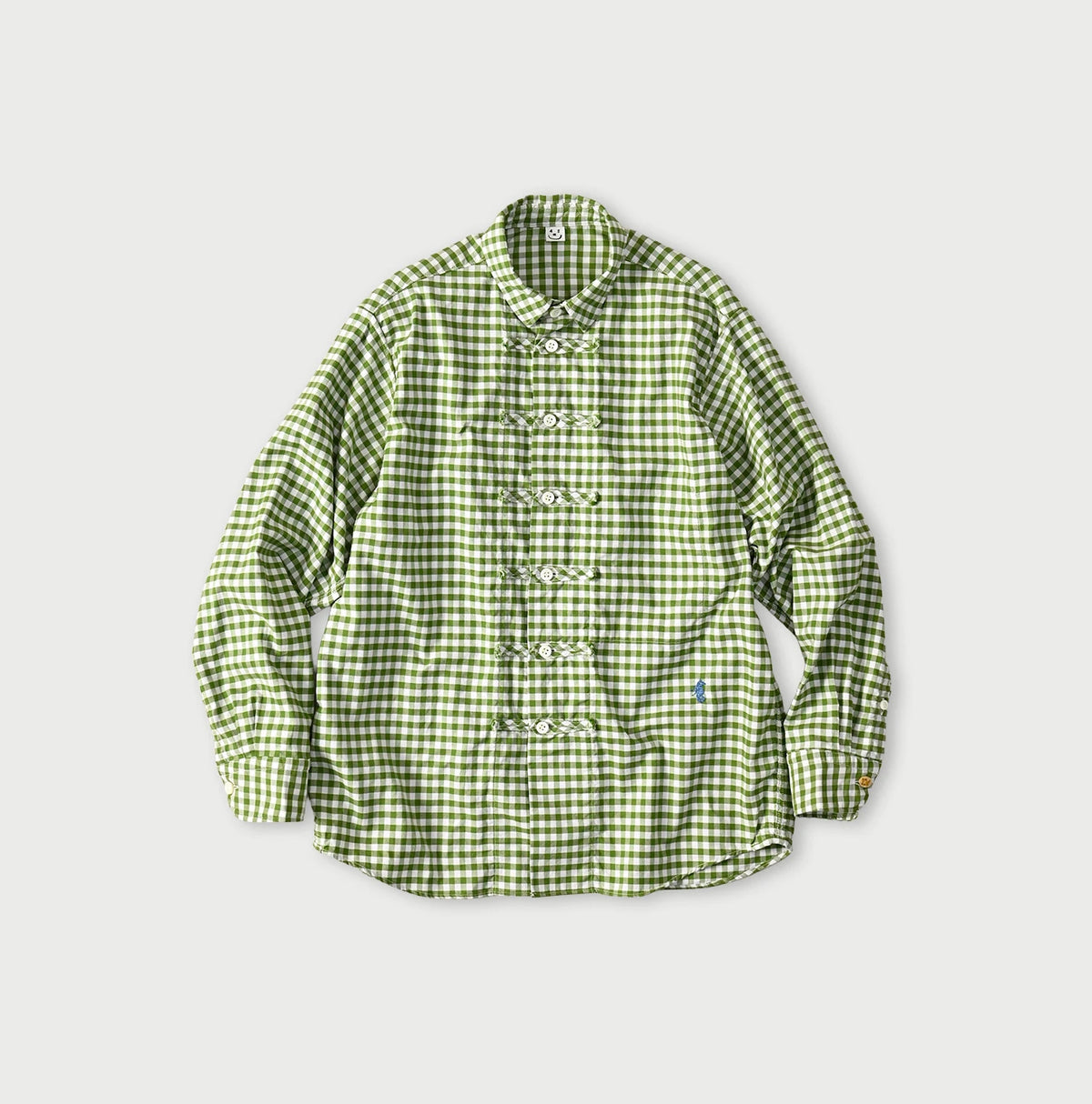 45R Gingham 908 8knot Shirt