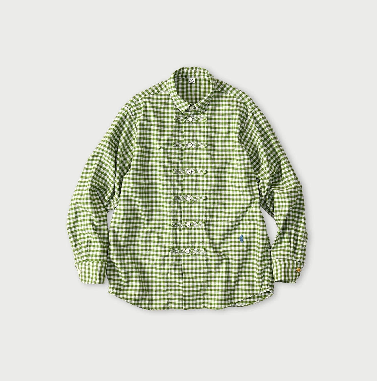 45R Gingham 908 8knot Shirt - Image 2
