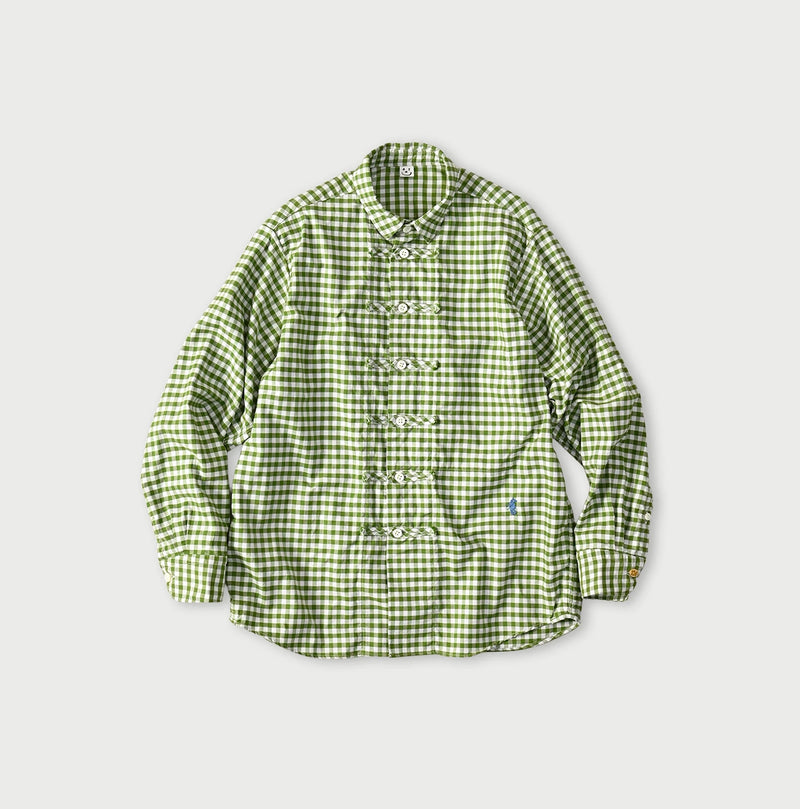45R Gingham 908 8knot Shirt - Image 2