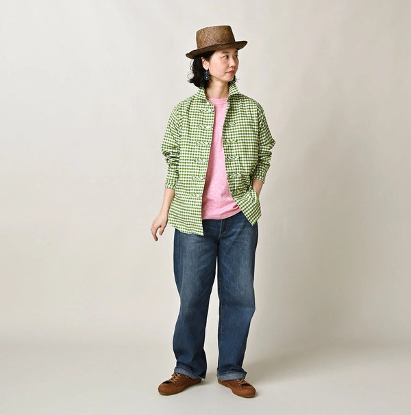 45R Gingham 908 8knot Shirt