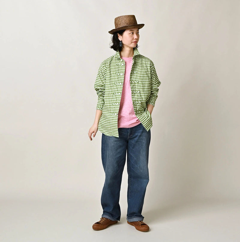 45R Gingham 908 8knot Shirt - Image 3