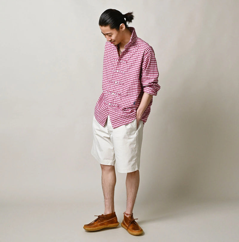 45R Gingham 908 8knot Shirt - Image 4
