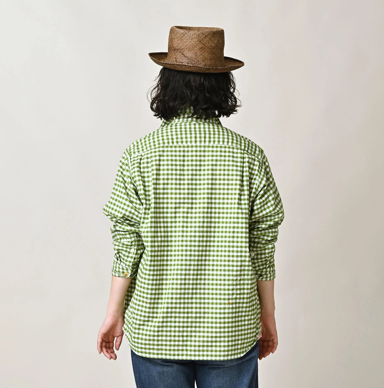 45R Gingham 908 8knot Shirt - Image 7