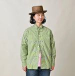45R Gingham 908 8knot Shirt