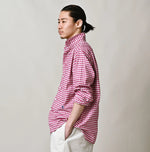 45R Gingham 908 8knot Shirt