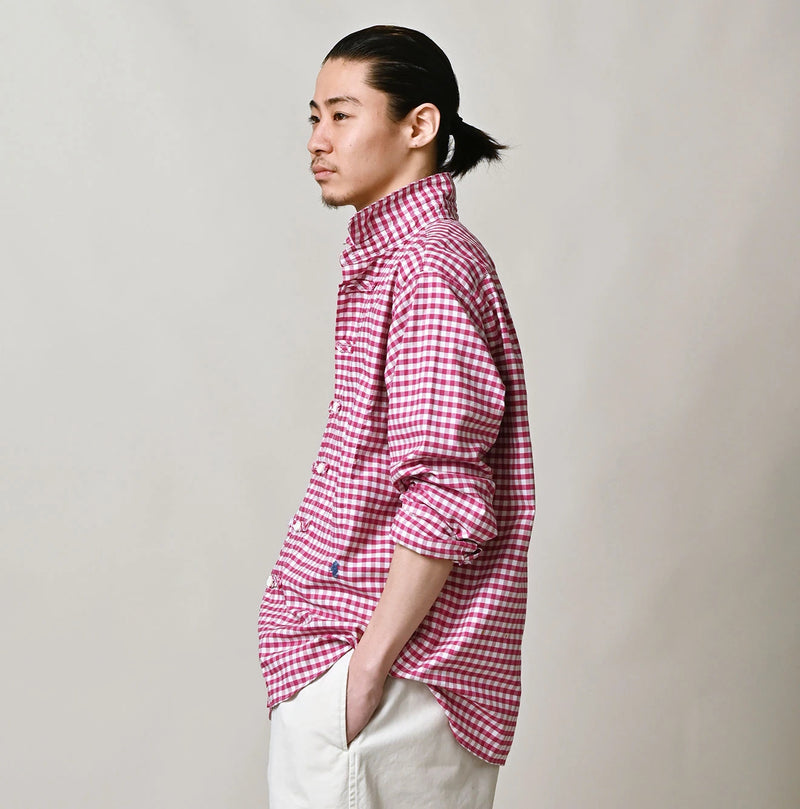 45R Gingham 908 8knot Shirt - Image 10